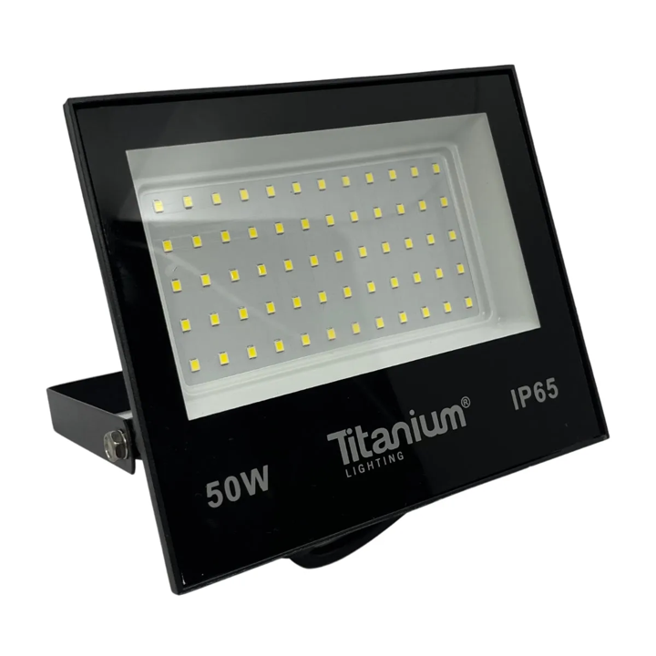 REFLECTOR LED 50W TITANIUM