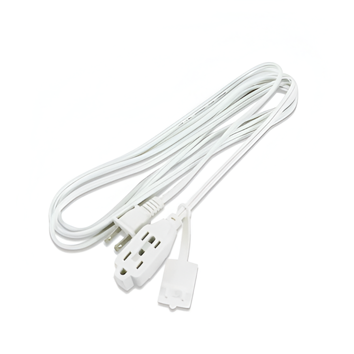 EXTENSIÓN ELÉCTRICA BLANCA 6FT BRIKELL