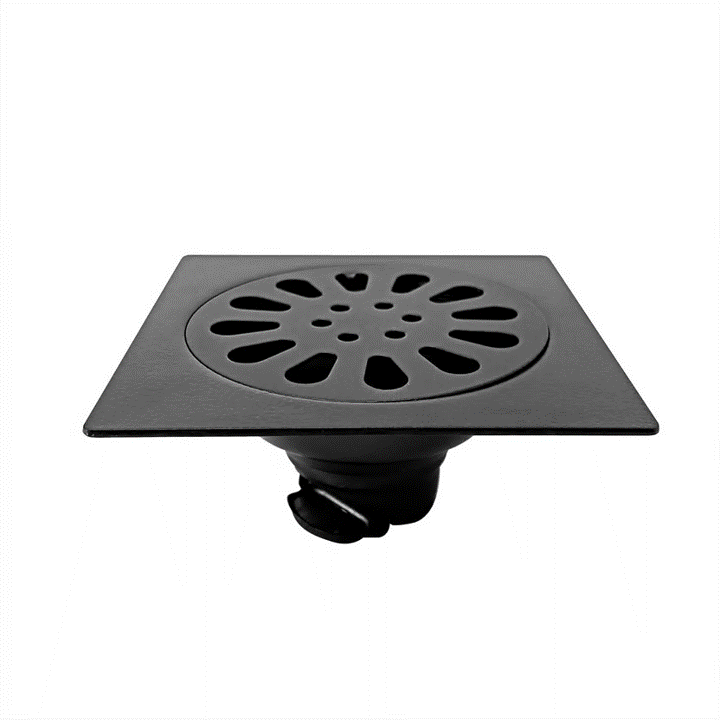 REJILLA PISO VANGUARDISTA 10 X 10 DE INOX NEGRA CARPINTER
