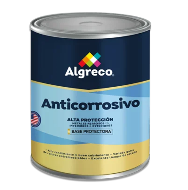 ANTICORROSIVO NEGRO ALGRECO 1/4
