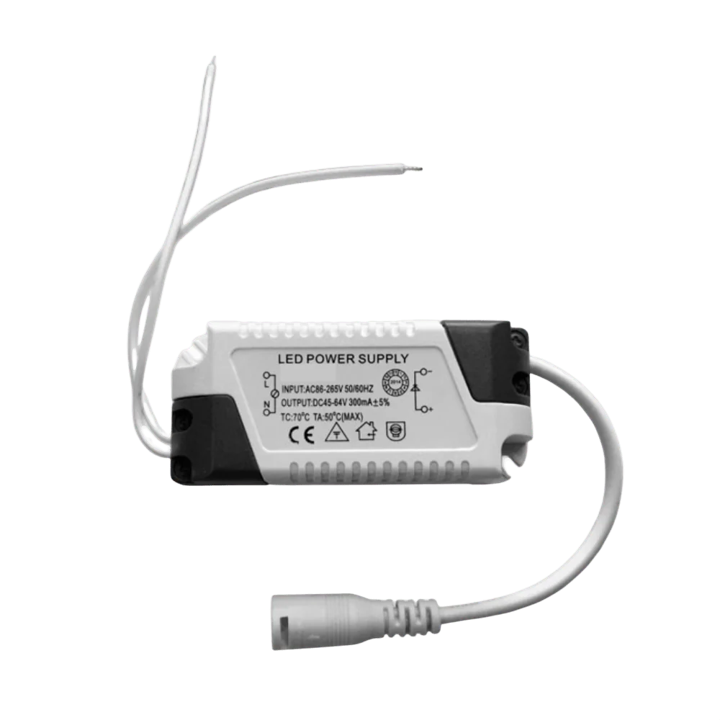 DRIVER /FUENTE PARA PANEL LED 9W
