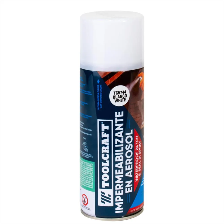 IMPERMEABILIZANTE EN AEROSOL BLANCO 280GR