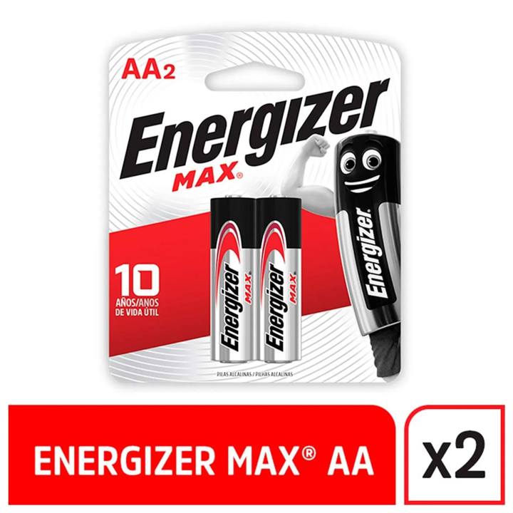 PILAS ALKALINA AA ENERGIZER PAR