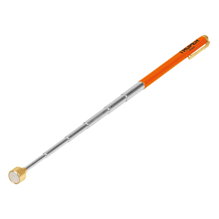 IMAN EXTENSIBLE DE ACERO INOX TIPO BOLIGRAFO TRUPER C:14140