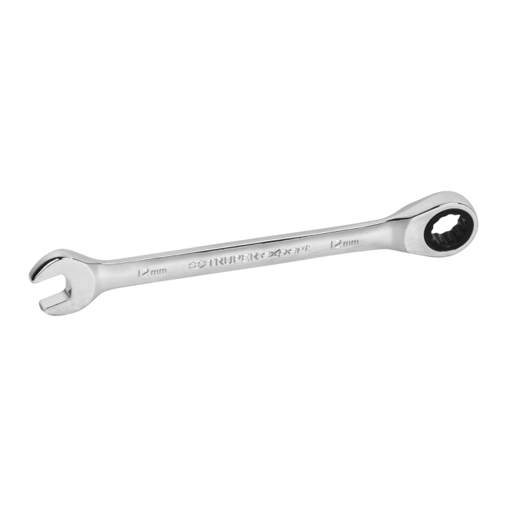 LLAVE MIXTA C/RATCHET 12MM X 166MM (15744) TRUPER EXPERT