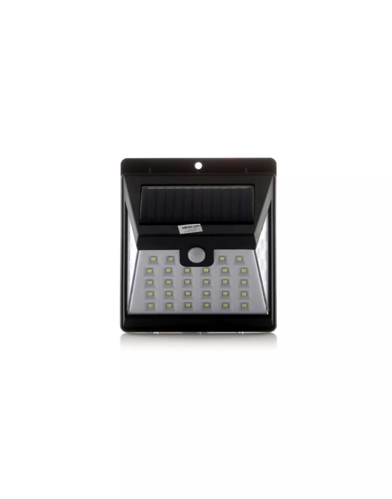 APLIQUE PARED SOLAR LED CON SENSOR 2W MERCURY