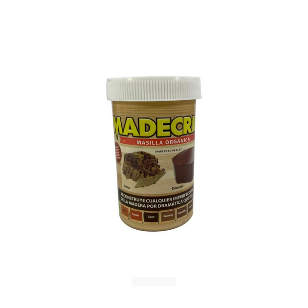 MASILLA MADERCRIL 220G AMBAR