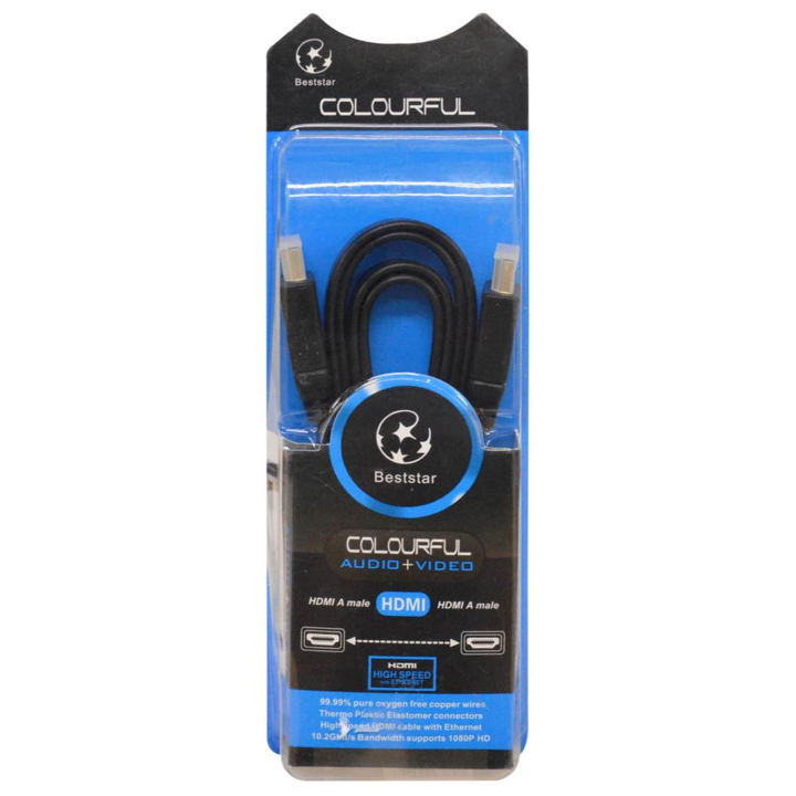 CABLE HDMI BLISTER PLANO 1.5 MTS UDUKE (HT40138)