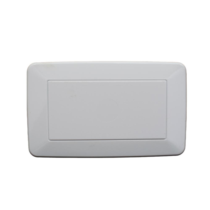 TAPA CIEGA BLANCA INCRUSTAR VHARBOR (HT1531)