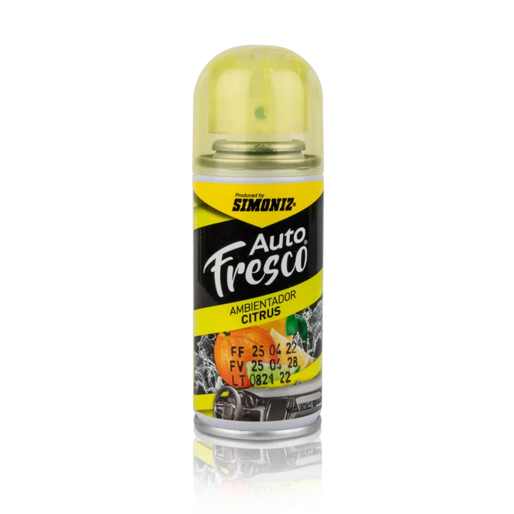 AMBIENTADOR AUTO FRESCO CITRUS 110ML SIMONIZ (108038)