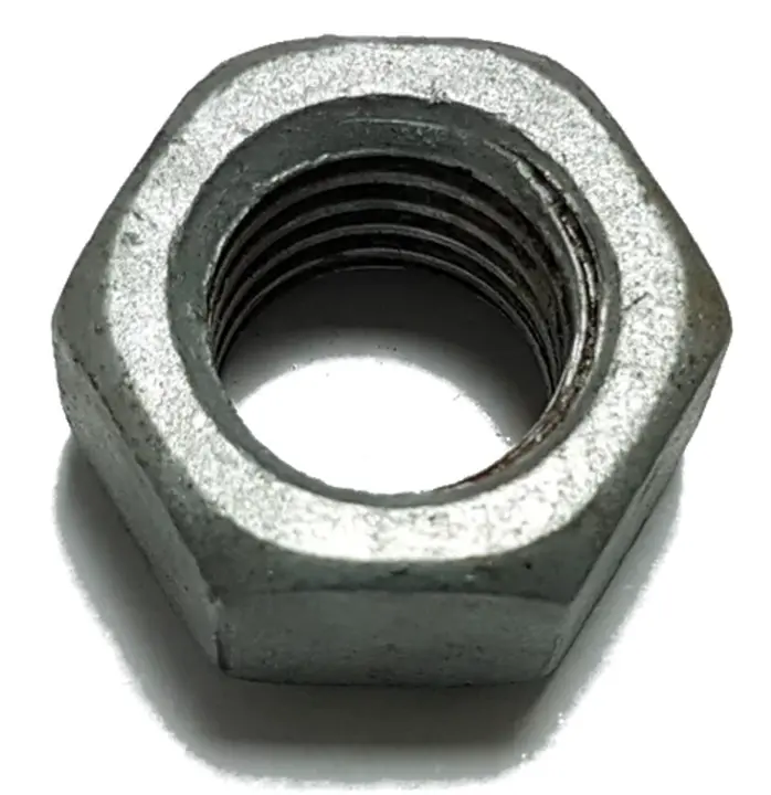 TUERCA GALVANIZADA ROSCA ORDINARIA 1/8"
