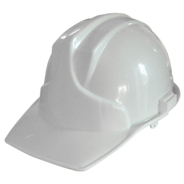 CASCO CONSTRUCCION PROFESIONAL BLANCO CON NORMAS-DIELECTRICO