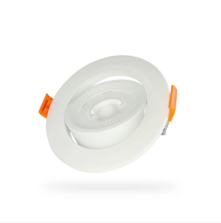 PANEL LED 5W L/B REDONDA LUZ BLANCA VATIO