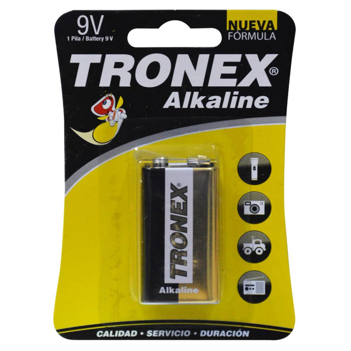 PILA TRONEX ALKALINA 9V