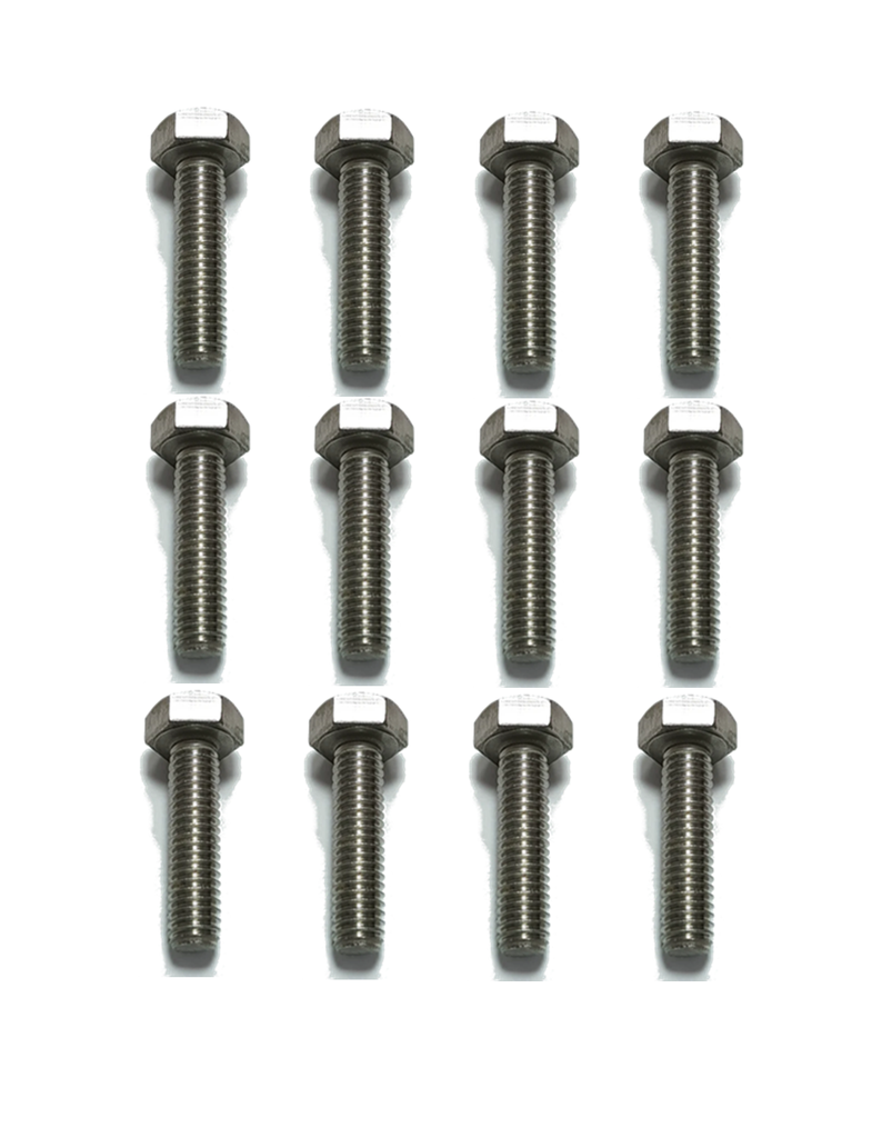 TORNILLO R/ ORDINARIA 1/4 X 1-1/2" X 12UND