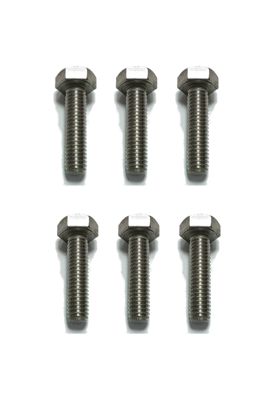 TORNILLO R/ ORDINARIA 1/4 X 1-1/4" X 6UND