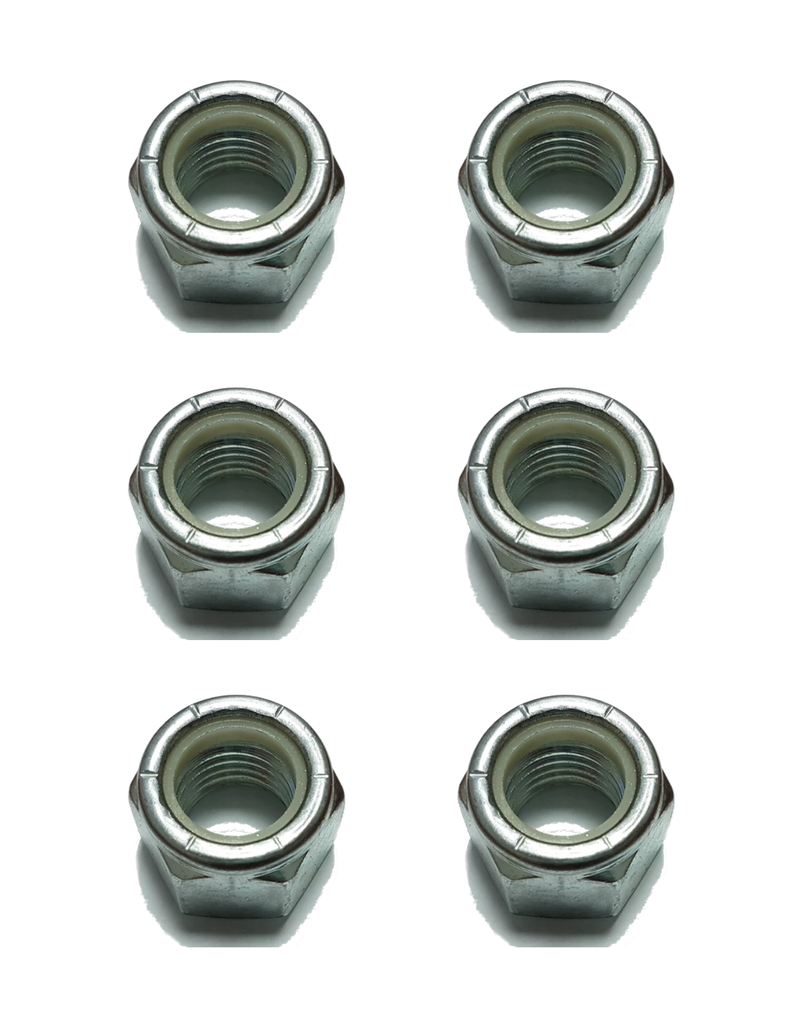 TUERCA SEGURIDAD R.O 3/8" X 6 UND