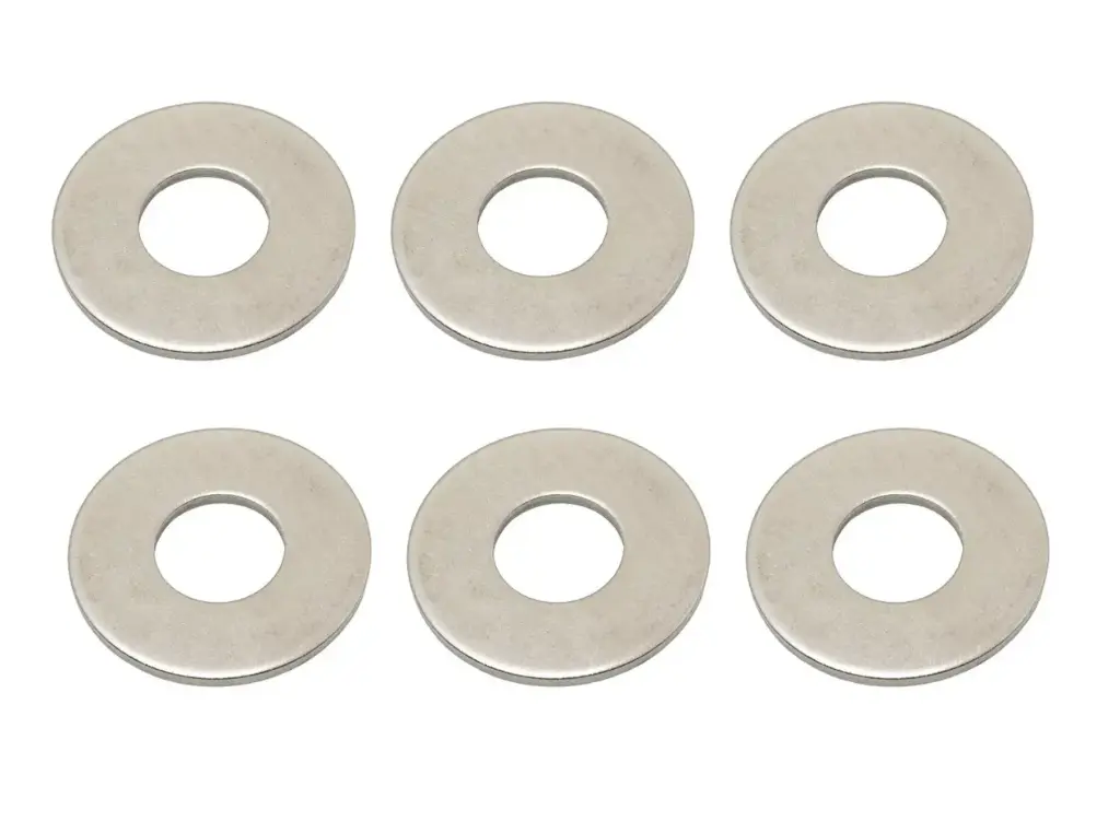 ARANDELA PLANA 3/8" X 6 UND