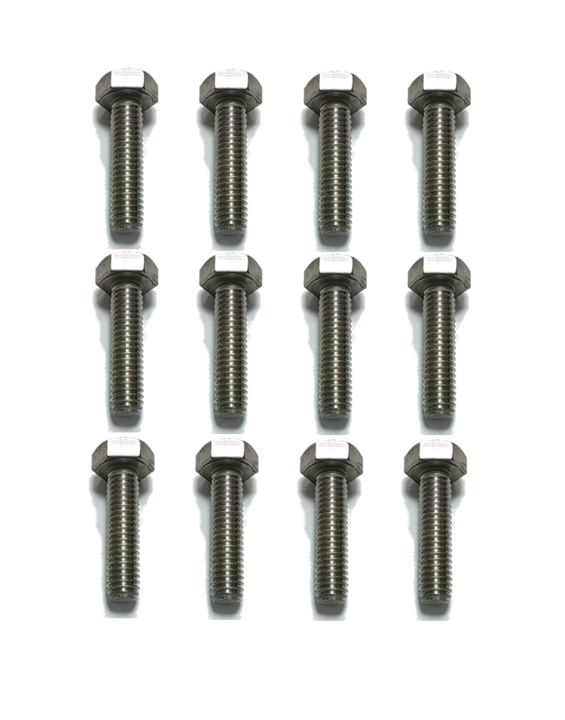TORNILLO R/ ORDINARIA 3/8 X 1" X 12 UND