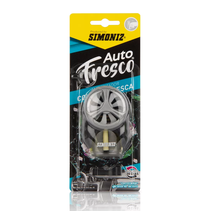 AMBIENTADOR AIR TECH SIMONIZ COLONIA FRESCA 10ML (104141)