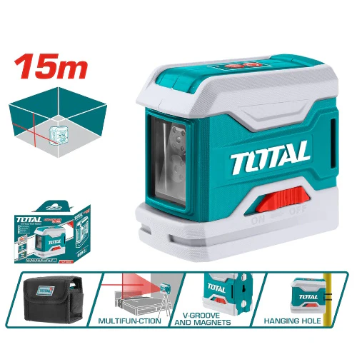 NIVEL LASER 15M TOTAL TOOLS (TLL156506)