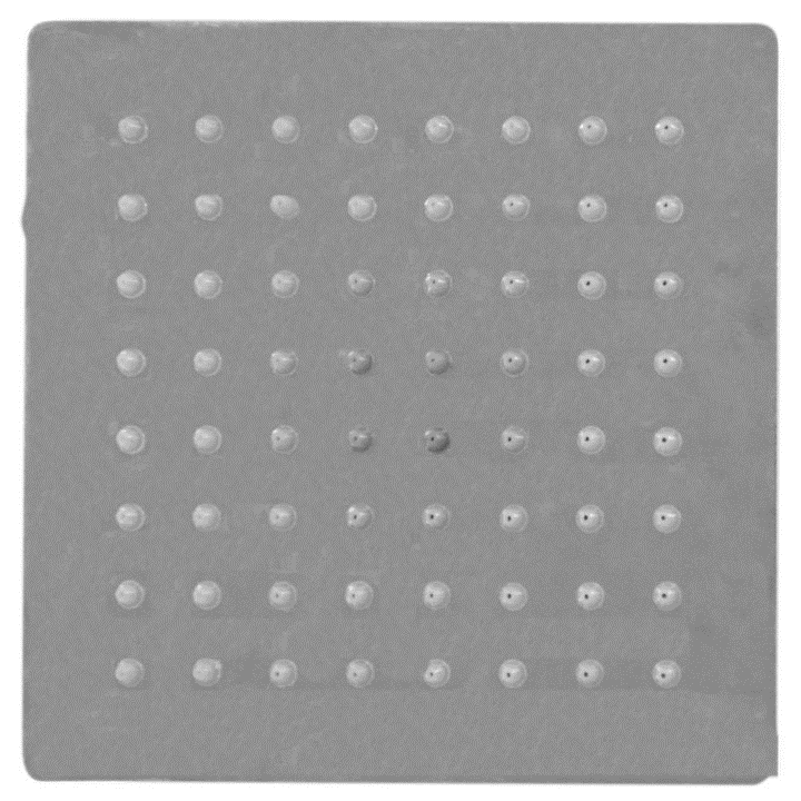 REGADERA DUCHA CROMADA CUADRADA 6" STAINLESS