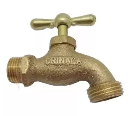 LLAVE JARDIN BRONCE TIPO GRINACA CO