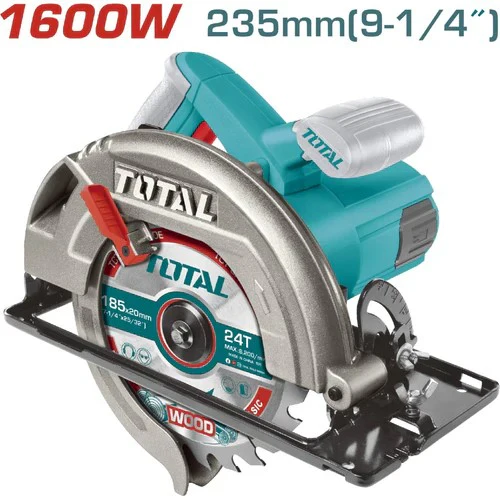 SIERRA CIRCULAR 7 1/4 1600W INDUSTRIAL TOTAL
