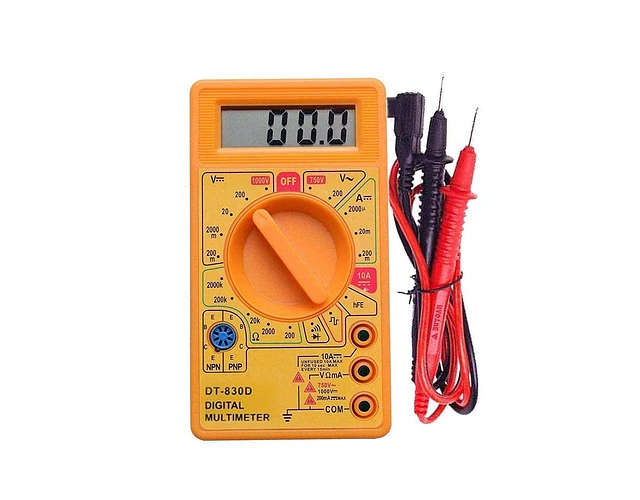 TESTER O MULTIMETRO DIGITAL MERCURY ECA83