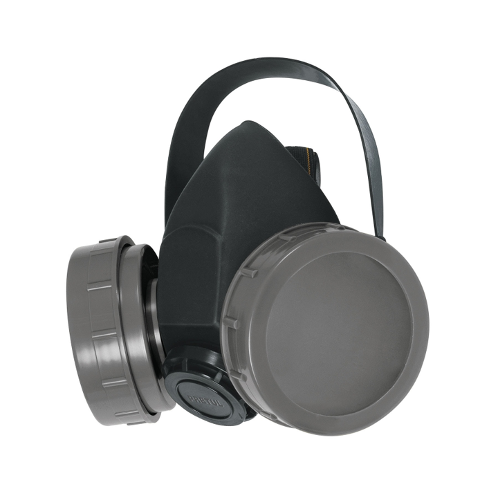 RESPIRADOR INDUSTRIAL SIN CARTUCHO, 2 FILTRO, PRETUL C:23391