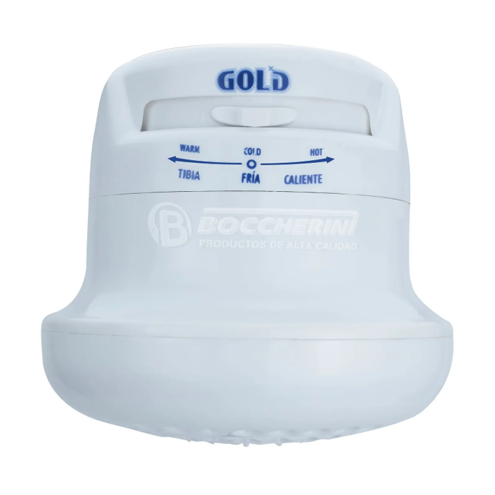 DUCHA GOLD BLANCA 110 V BOCCHERINI