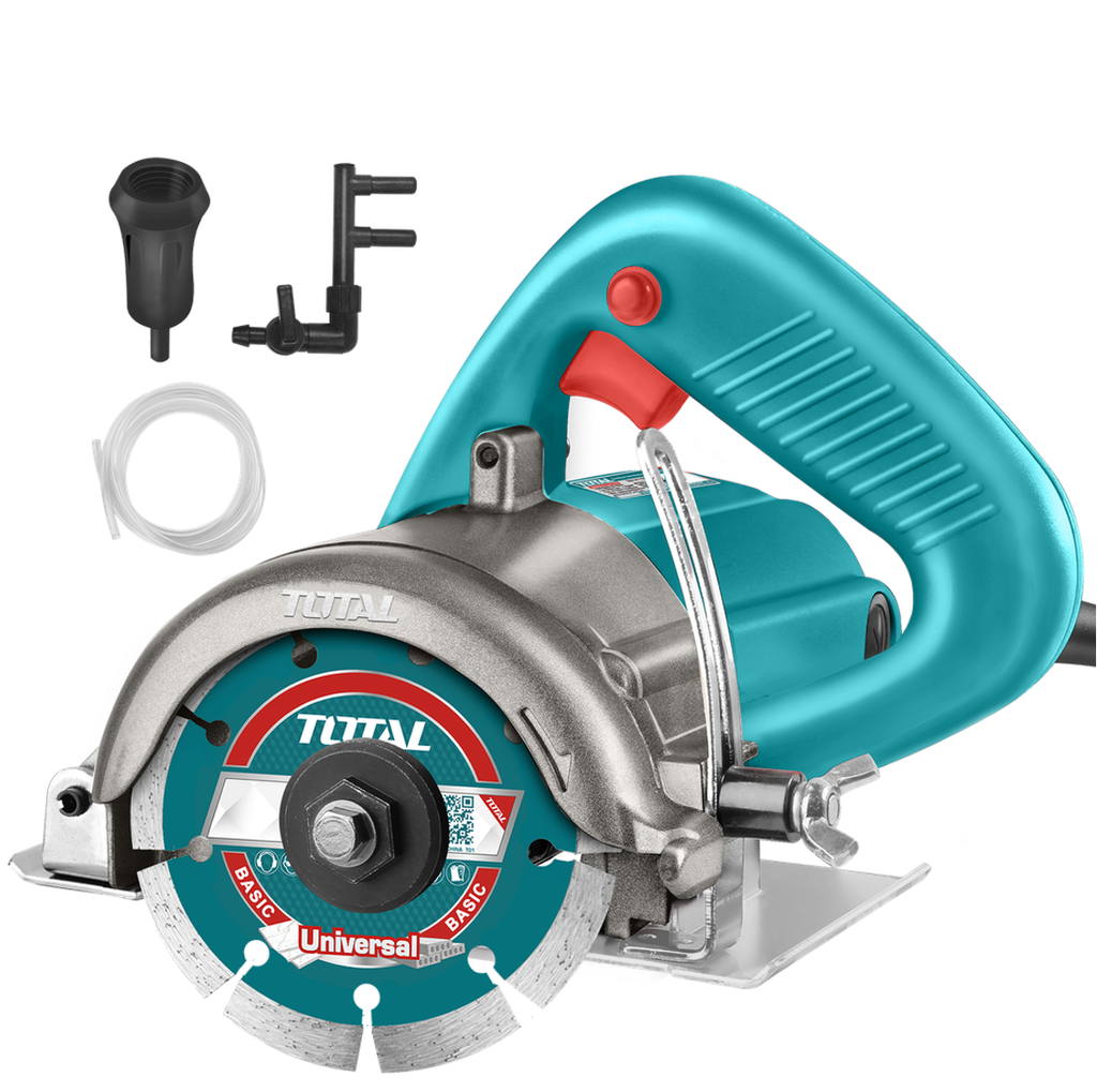 CORTADORA DE MARMOL 4-3/8"X25/32" 1400W TOTAL TOOLS (UTS3141102)