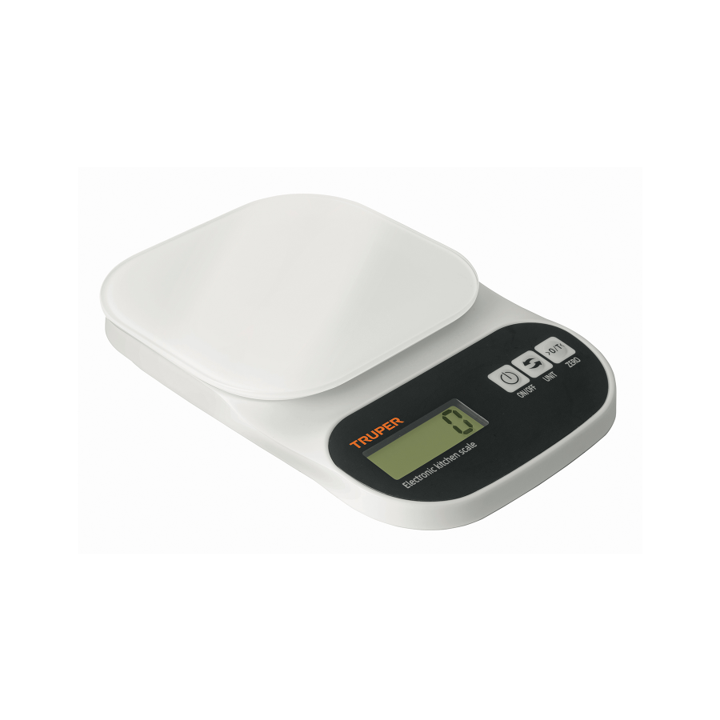 GRAMERA DIGITAL 5KG B/VIDRIO TRUPER C:15160