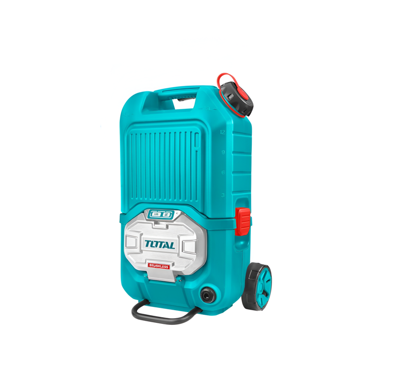 HIDROLAVADORA PORTÁTIL 40V 1160PSI INDUSTRIAL NO INCLUYE BATERÍA NI CARGADOR TOTAL (TPWLI4006)