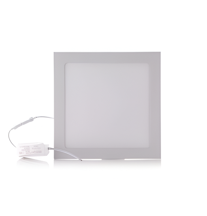 PANEL LED CUADRADO INCRUSTAR 18W MERCURY