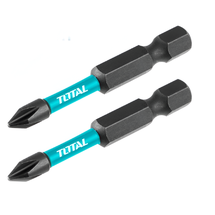PUNTA DE IMPACTO IMANTADA PH2 50MM (BLISTERX2UND) TOTAL TACIM71PH250