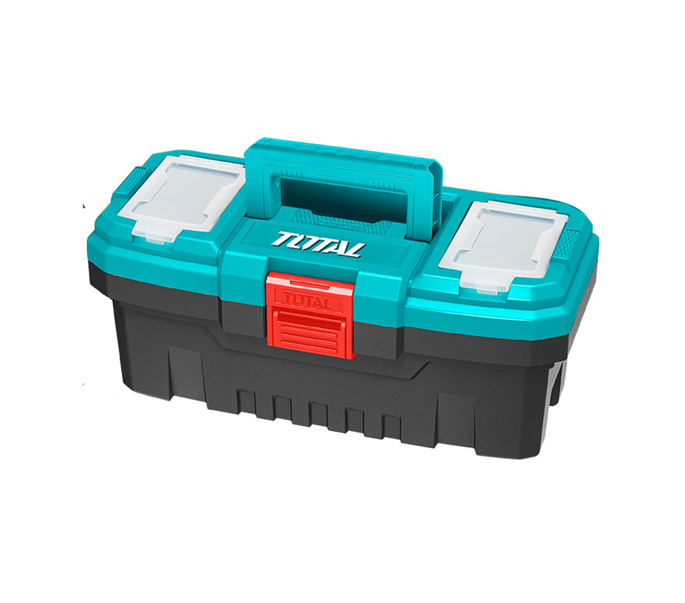 CAJA HERRAMIENTA 14" PLASTICA CIERRE PLASTICO TOTAL (TPBX0141)