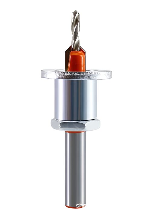 BROCA AVELLANADORA DE MADERA 8MM TOPE PROFUNDIDAD METALICO