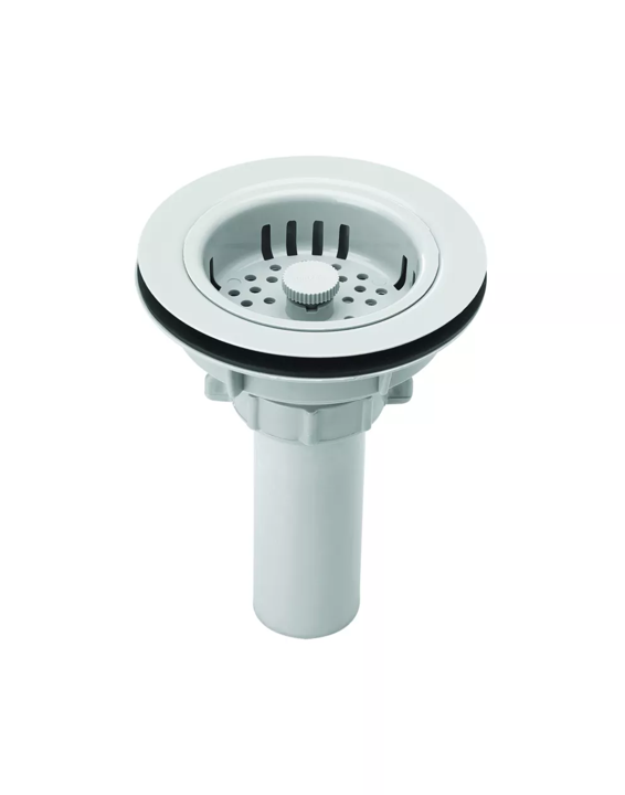 CANASTILLA LAVAPLATOS 4" GRIS GRIVAL 935273331