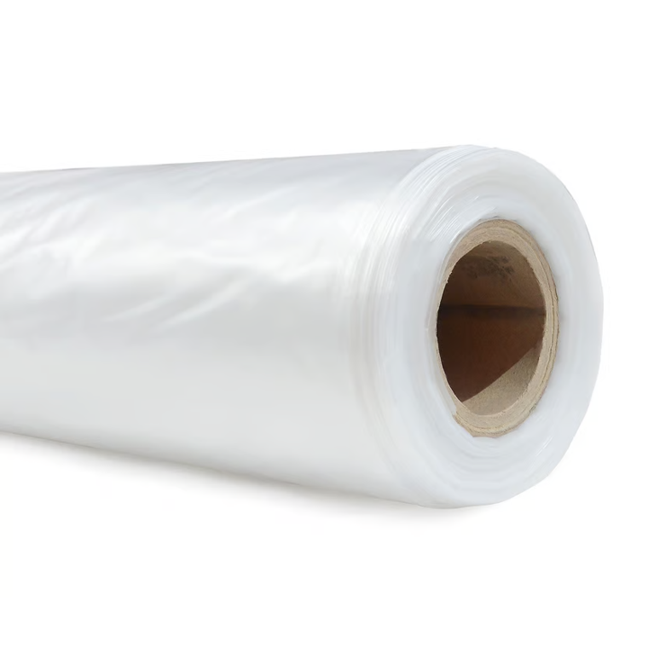 PLASTICO TRANSPARENTE X 51KG (APROX 168MT) 3,3M X 1KG