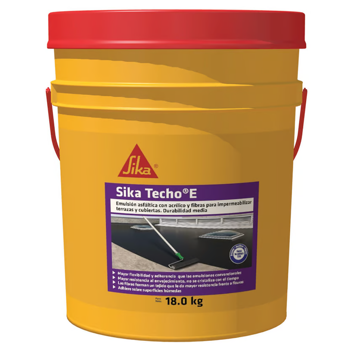 SIKA TECHO E X 18 KILOS SIKA