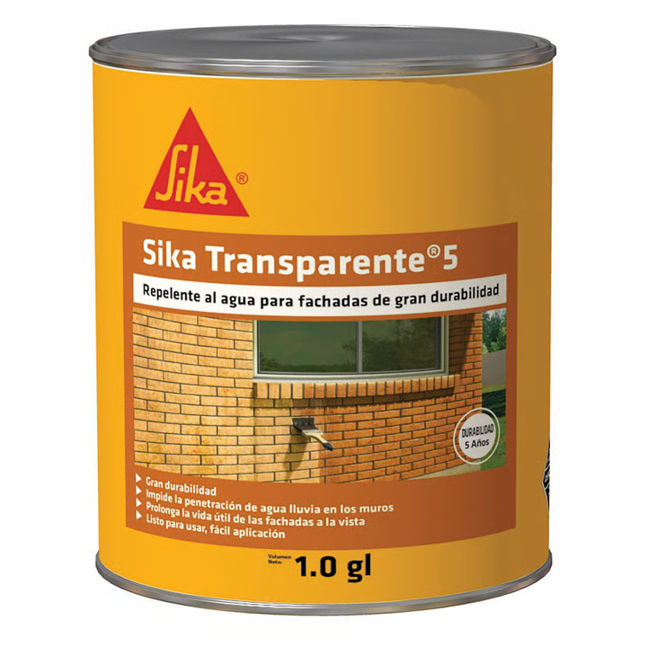 SIKA TRANSPARENTE 5 AÑOS GALON