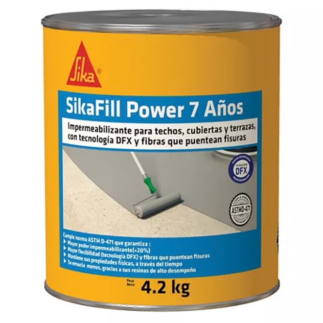 SIKAFILL 7 POWER BLANCO X 1 KILO SIKA