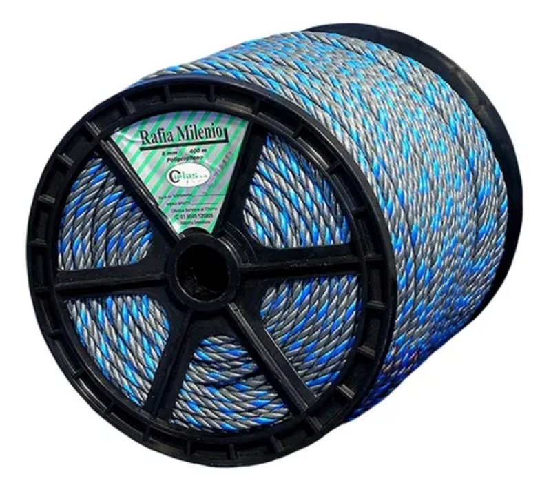 SOGA RAFIA MILENIO 10MM (3/8) X 250MT