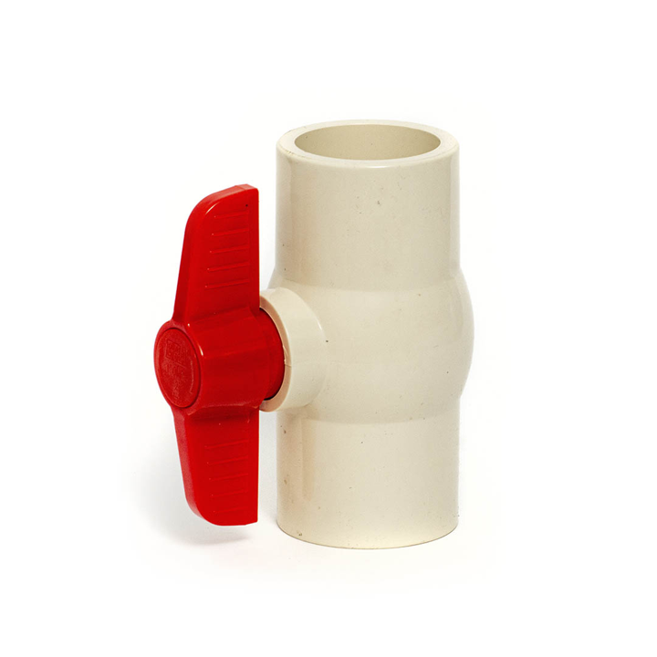 VALVULA DE BOLA CPVC 1/2" PAVCO