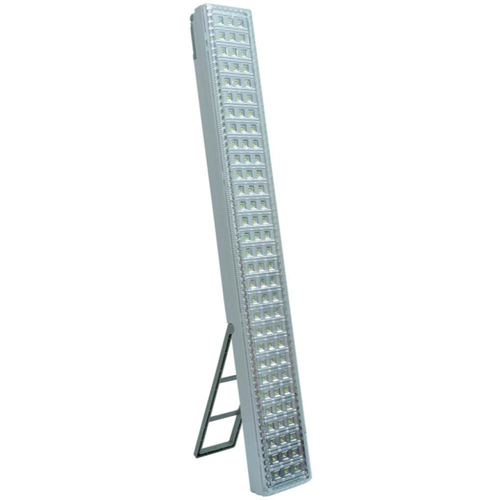 LÁMPARA DE EMERGENCIA SEGURIDAD RECARGABLE 90 LED GRANDE HT90040