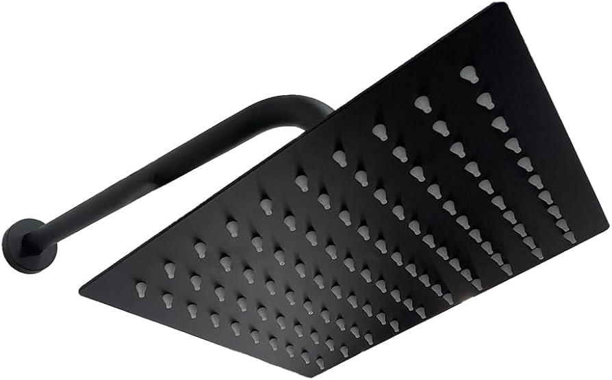 REGADERA PLATO DUCHA CUADRADO SWETT PLANO 8"