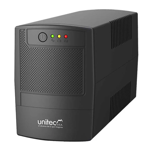 UPS INTERACTIVA 850 LED/600VA UNITEC