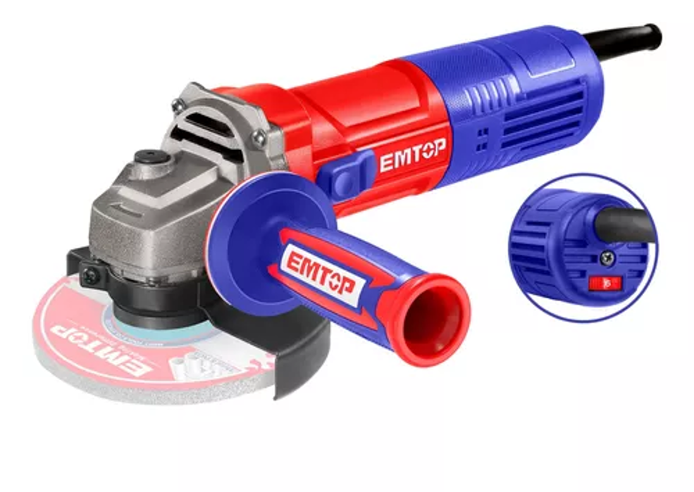 PULIDORA 5" INDUSTRIAL 900W VELOCIDAD VARIABLE 120V EMTOP (ULAGRS09051)