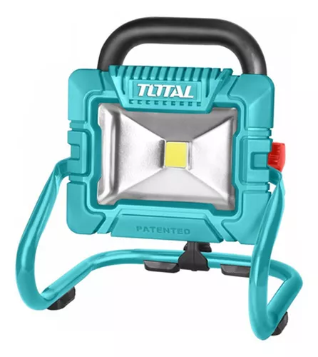 REFLECTOR INALÁMBRICO 20W 1800 LUMENES BATERÍA Y CARGADOR NO INCLUIDO TOTAL (TWLI2025)